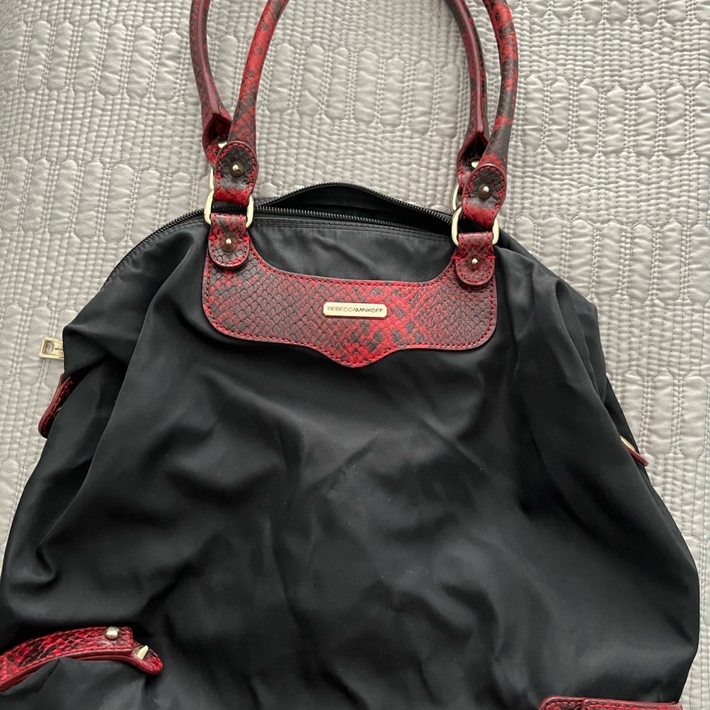 Black and Red Women's Bag